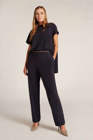 Pantalon droit - Bleu marine