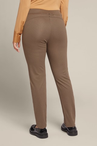 Pantalon slim - Marron