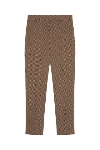 Pantalon slim - Marron
