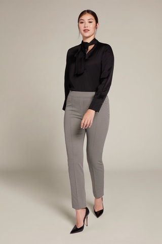 Pantalon slim - Gris