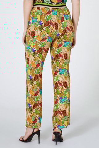 Pantalon droit - Beige