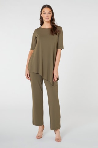 Pantalon droit - Vert