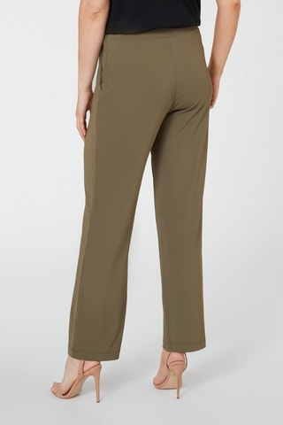 Pantalon droit - Vert