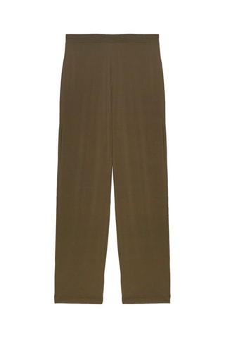 Pantalon droit - Vert