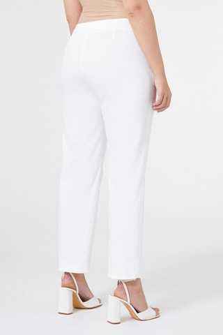 Pantalon cigarette - Blanc