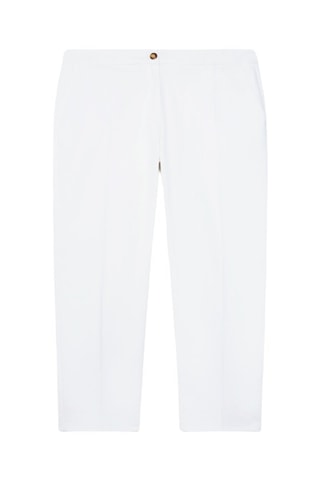 Pantalon cigarette - Blanc