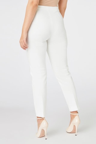 Pantalon slim - Blanc