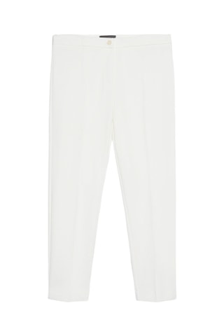 Pantalon slim - Blanc