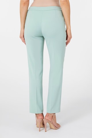 Pantalon slim - Vert