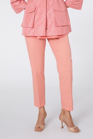 Pantalon droit - Orange