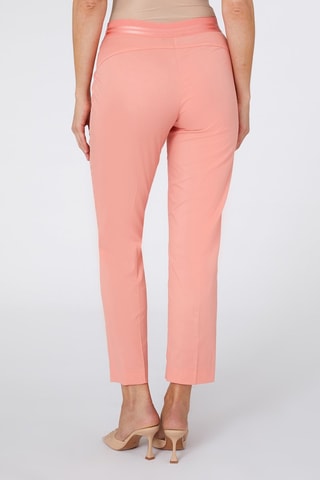 Pantalon droit - Orange