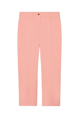 Pantalon droit - Orange