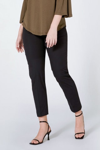Pantalon droit - Noir