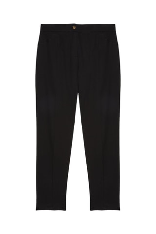 Pantalon droit - Noir