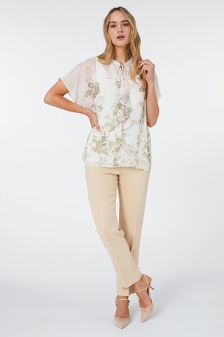 Pantalon regular - Beige