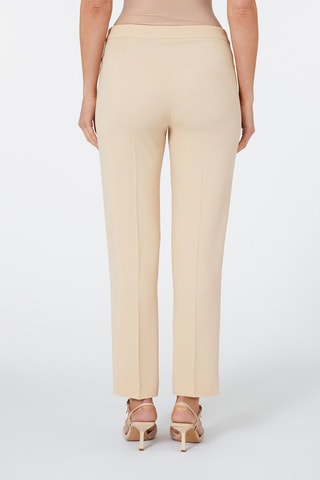 Pantalon regular - Beige