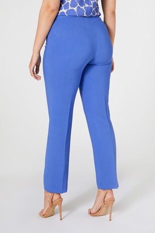 Pantalon regular - Bleu