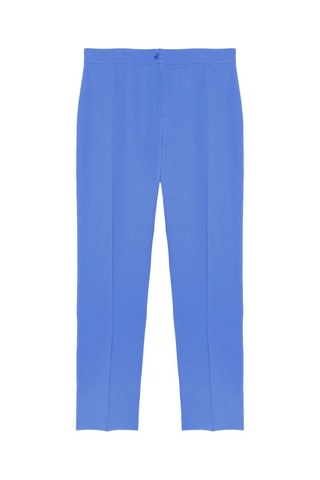 Pantalon regular - Bleu