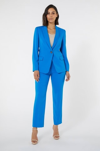 Pantalon cigarette - Bleu