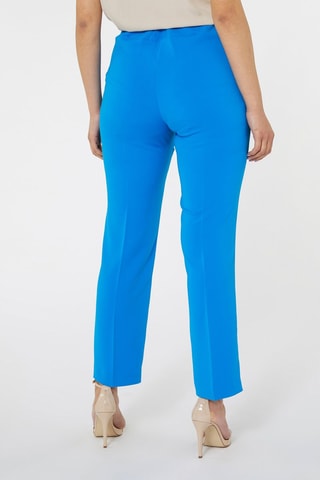 Pantalon cigarette - Bleu