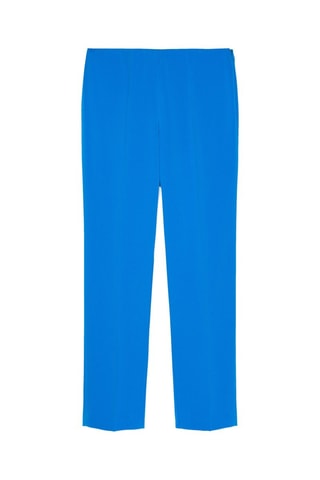 Pantalon cigarette - Bleu