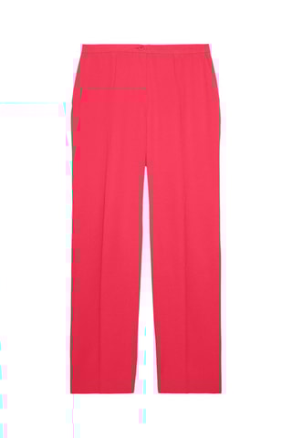 Pantalon wide legs - Rose