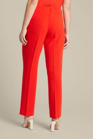 Pantalon slim - Rouge