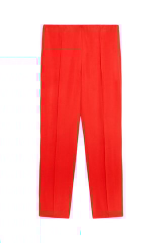 Pantalon slim - Rouge