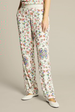 Pantalon droit - Blanc