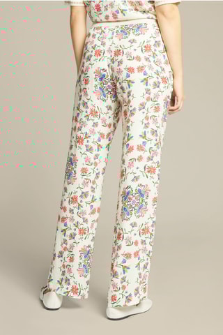 Pantalon droit - Blanc