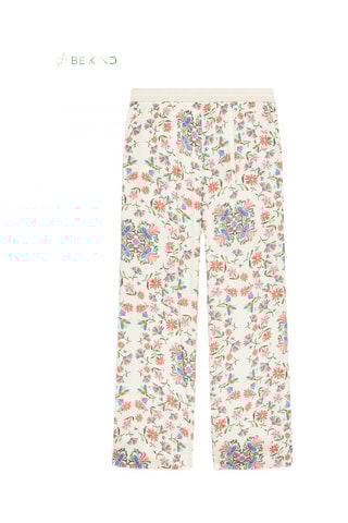 Pantalon droit - Blanc