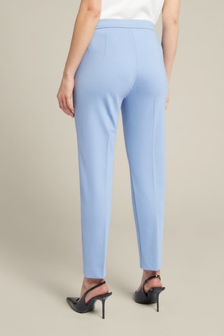 Pantalon cigarette - Bleu