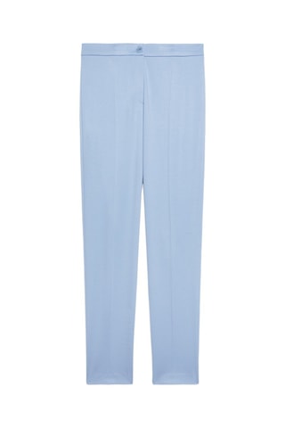 Pantalon cigarette - Bleu