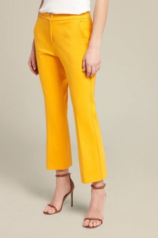 Pantalon 7/8 - Jaune