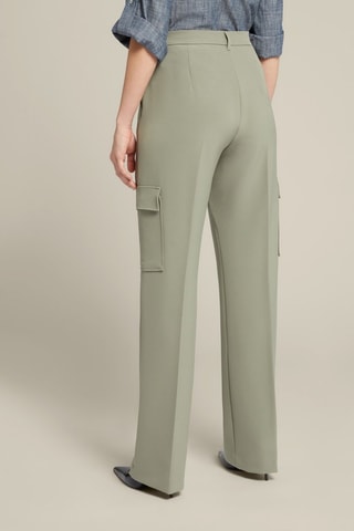Pantalon cargo - Vert