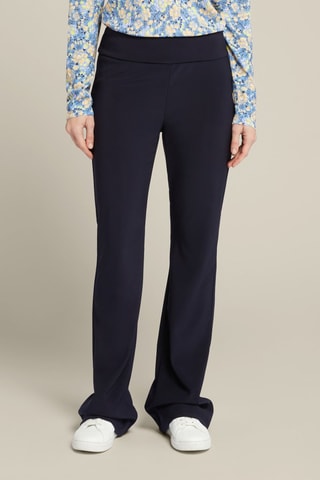 Pantalon flare - Bleu