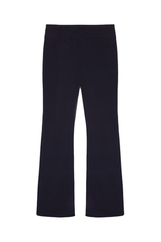 Pantalon flare - Bleu