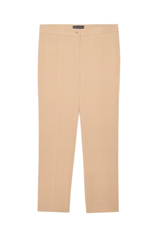 Pantalon droit - Beige