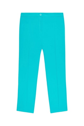 Pantalon droit - Bleu