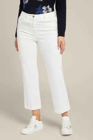 Jean regular - Blanc