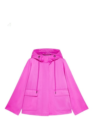 Parka 2 en 1 - Fuchsia