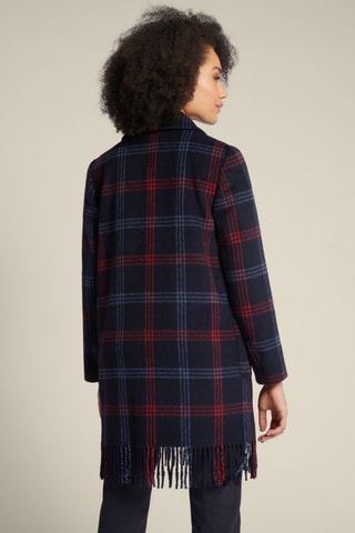 Manteau en laine - Bleu foncé