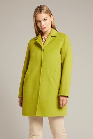 Manteau en laine - Vert