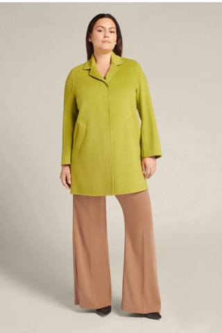 Manteau en laine - Vert