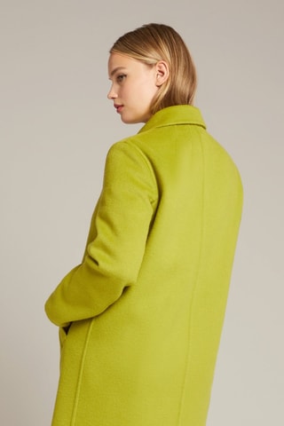 Manteau en laine - Vert