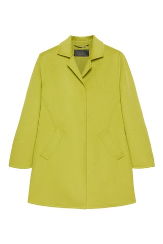 Manteau en laine - Vert