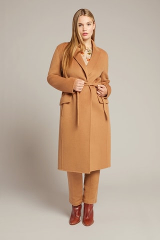 Manteau en laine - Camel