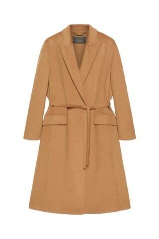 Manteau en laine - Camel