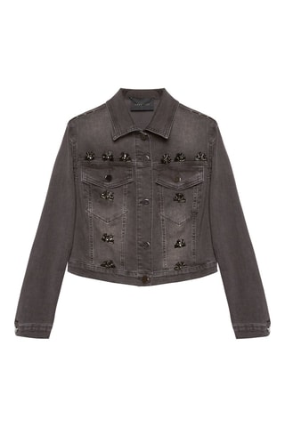 Veste en jean - Noir