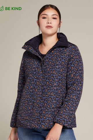 Veste réversible - Bleu